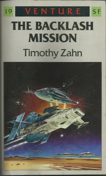 Cover of The Backlash Mission