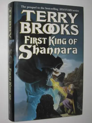 Cover of First King of Shannara