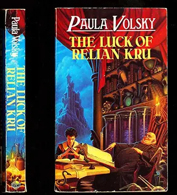 Cover of The Luck of Relian Kru