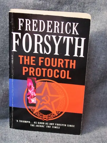 Cover of The Fourth Protocol