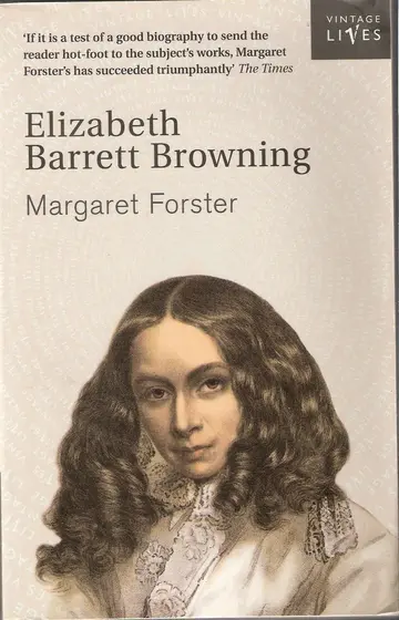 Cover of Elizabeth Barrett Browning