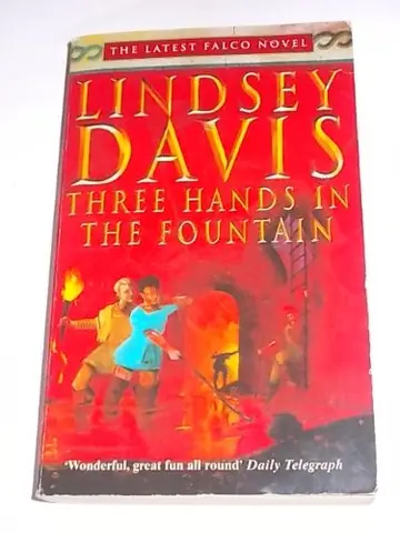 Cover of Three Hands in the Fountain