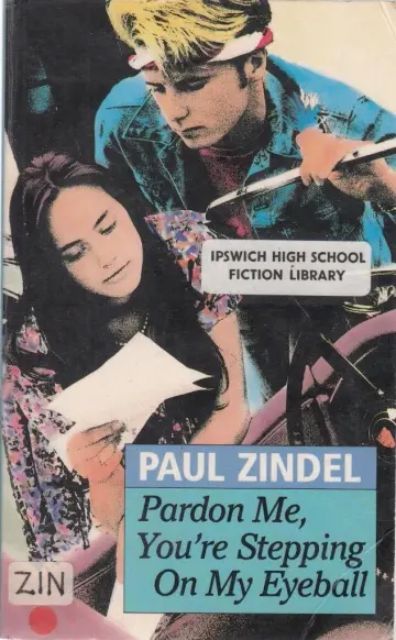 Cover of Pardon Me, You're Stepping on My Eyeball