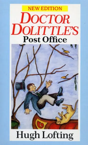 Cover of Dr. Dolittle's Post Office