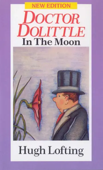 Cover of Dr. Dolittle in the Moon