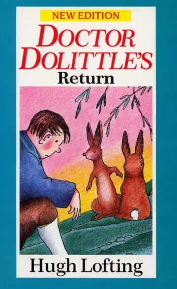 Cover of Dr. Dolittle's Return