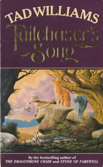 Cover of Tailchaser's Song