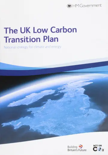 Cover of The UK Low Carbon Transition Plan