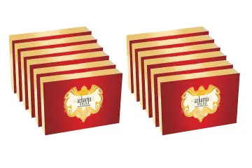 Cover of Nandita acharya Gold dhoop Sticks Set of 12