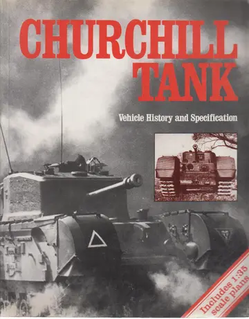 Cover of Churchill Tank