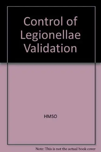 Cover of Control of Legionellae Validation