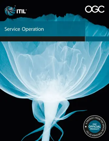 Cover of Service Operation