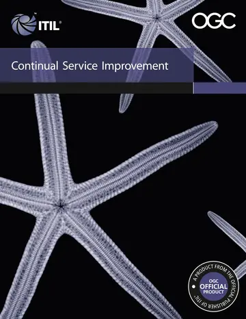 Cover of Continual Service Improvement