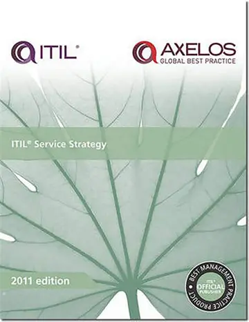 Cover of ITIL Service Strategy
