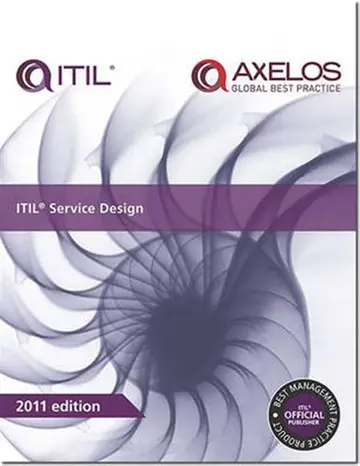 Cover of ITIL Service Design