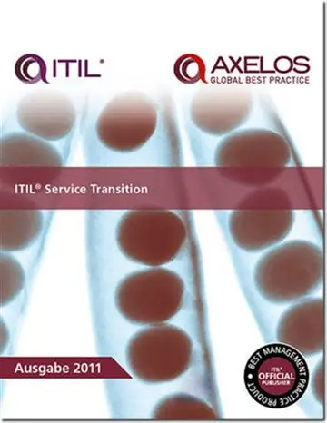 Cover of Itil Service Transition 2011