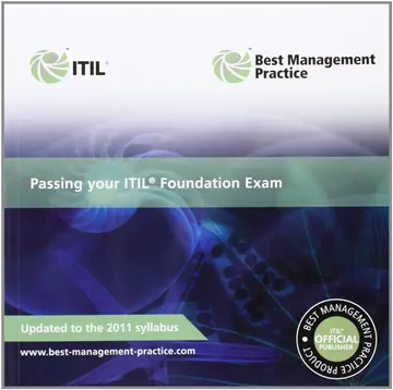 Cover of Passing Your ITIL Foundation Exam
