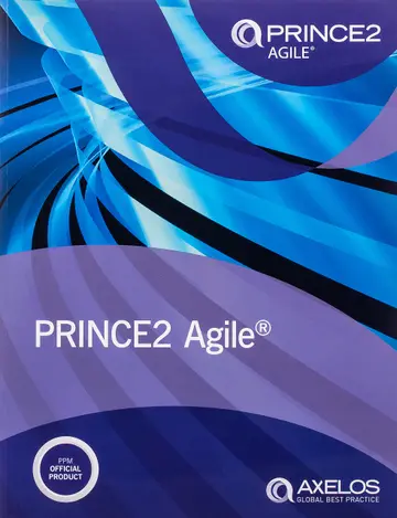 Cover of Prince2 Agile