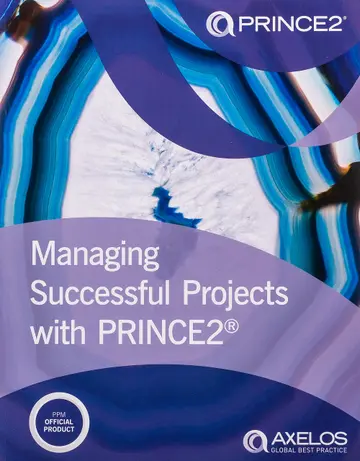 Cover of Managing Successful Projects with Prince2