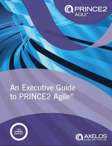 Cover of An Executive Guide to Prince2 Agile