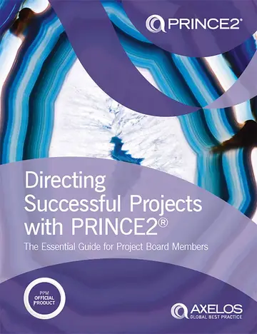 Cover of Directing Successful Projects with Prince2