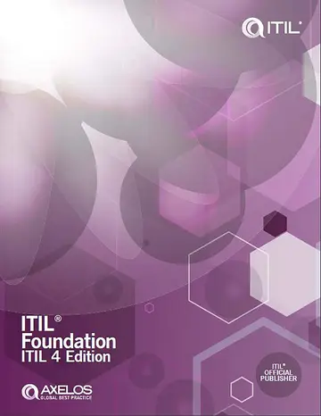 Cover of Itil Foundation, Itil 4 Edition