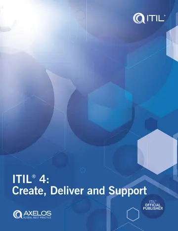 Cover of Itil 4