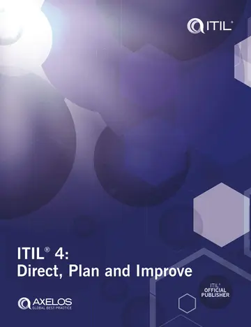 Cover of Itil 4