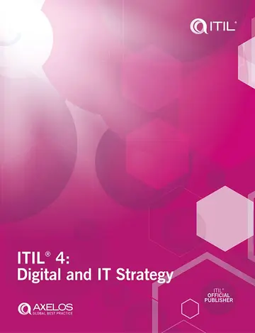 Cover of Itil 4