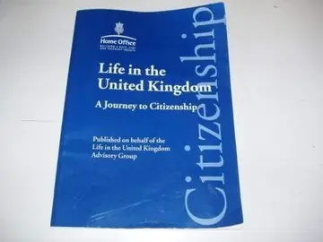 Cover of Life in the United Kingdom