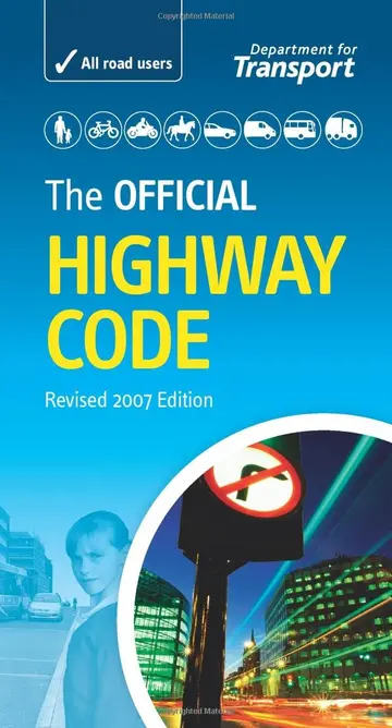 Cover of The Official Highway Code