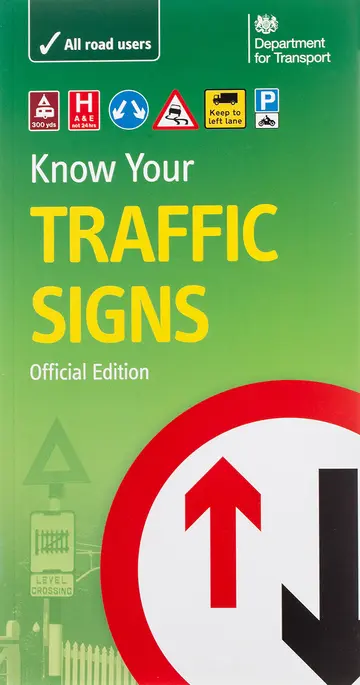 Cover of Know your traffic signs