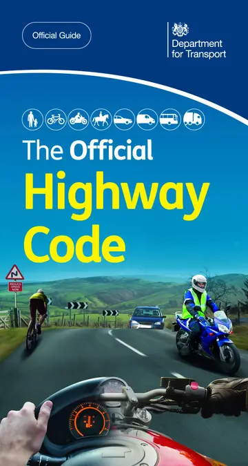 Cover of Official Highway Code