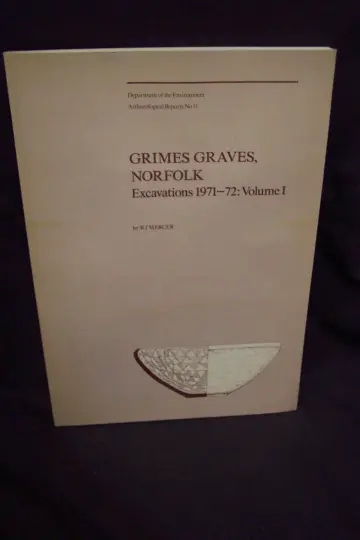 Cover of Grimes Graves, Norfolk