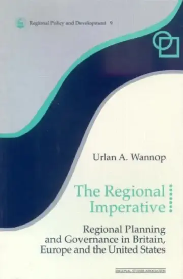 Cover of The Regional Imperative