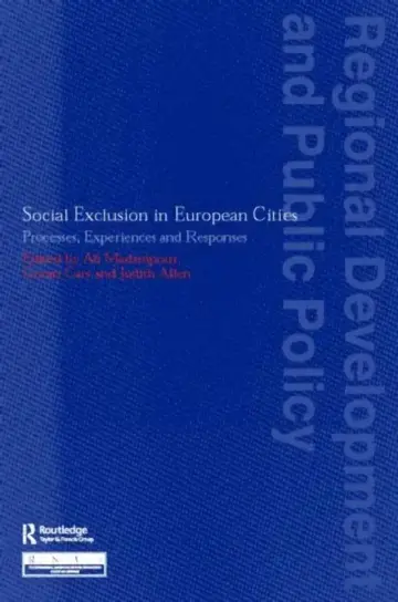 Cover of Social Exclusion in European Cities