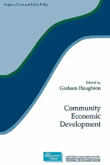 Cover of Community Economic Development