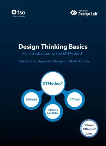 Cover of Design thinking basics