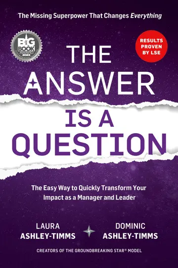 Cover of The Answer is a Question