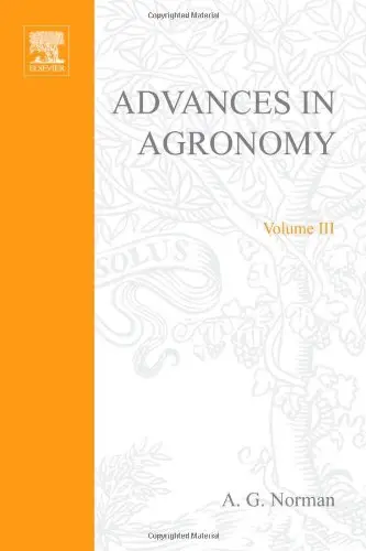 Cover of Advances in Agronomy