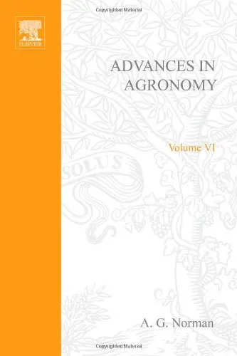 Cover of Advances in Agronomy