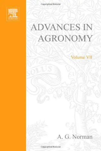 Cover of Advances in Agronomy