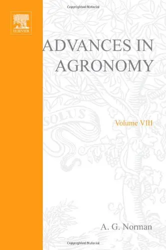 Cover of Advances in Agronomy