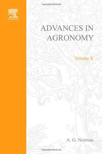 Cover of Advances in Agronomy