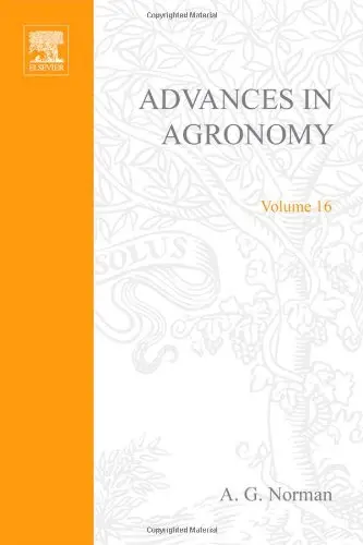 Cover of Advances in Agronomy