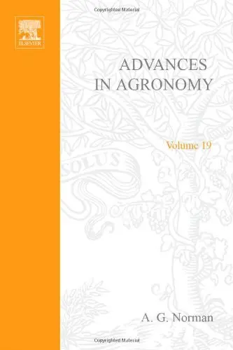 Cover of Advances in Agronomy