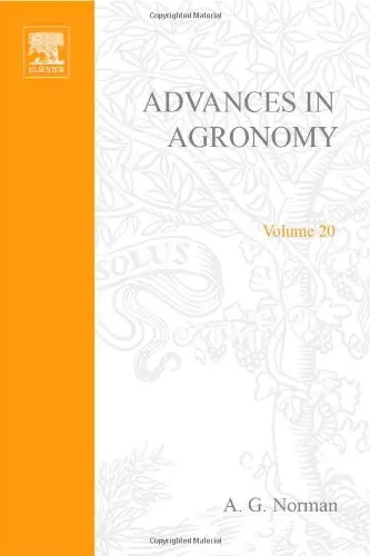 Cover of Advances in Agronomy