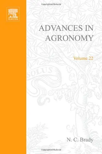 Cover of Advances in Agronomy