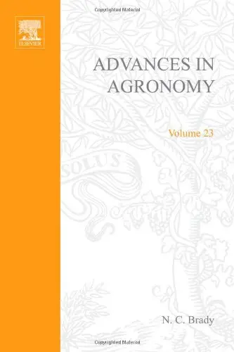 Cover of Advances in Agronomy