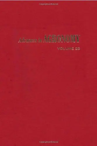 Cover of Advances in Agronomy